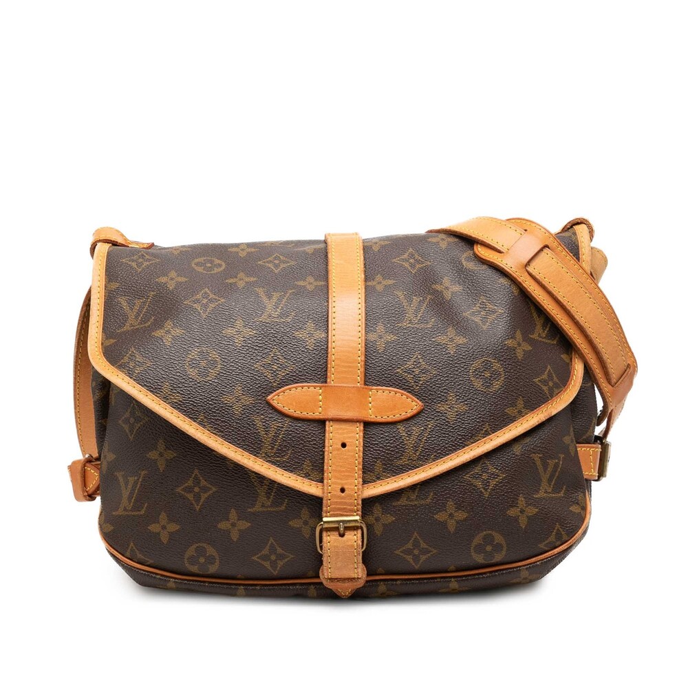 Louis Vuitton Saumur 30 Pre-Loved #343691L71B
